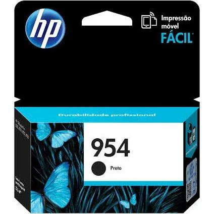 Cartucho de Tinta Original Hp 954 Negro