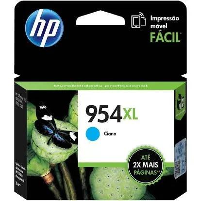 Cartucho de Tinta Original Hp 954XL Cian