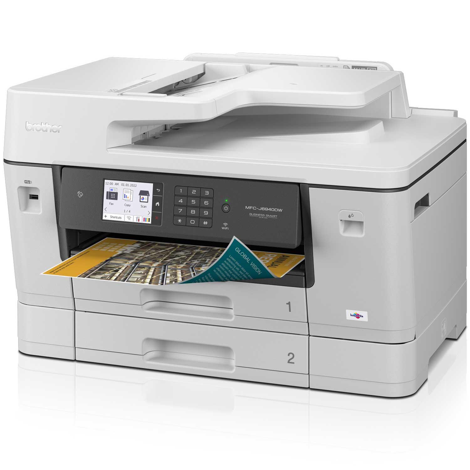 Multifuncional Brother MFC-J6940DW Color Inyección de Tinta Doble Carta