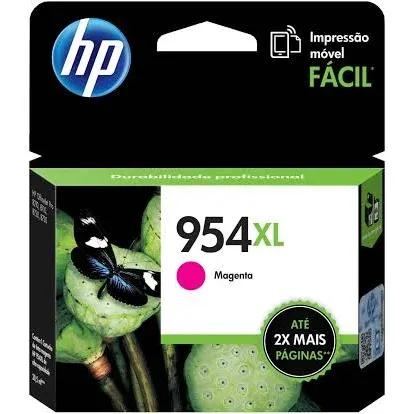 Cartucho de Tinta Original Hp 954XL Magenta