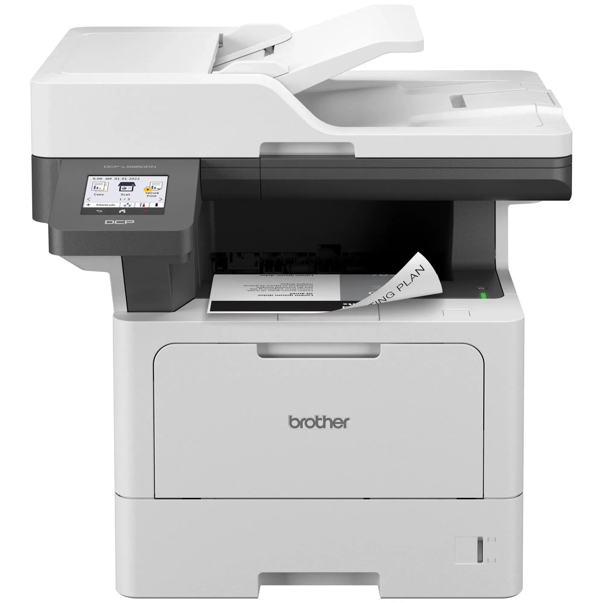 Multifuncional Brother Valor DCPL5660DN Láser Monocromático