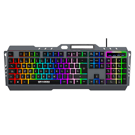 Kit Gamer Teclado y Mouse Nextep RGB Tapete Incluido